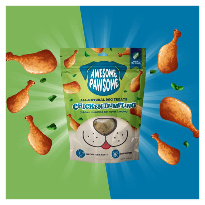 Awesome Pawsome Chicken Dumpling Dog Treats 9