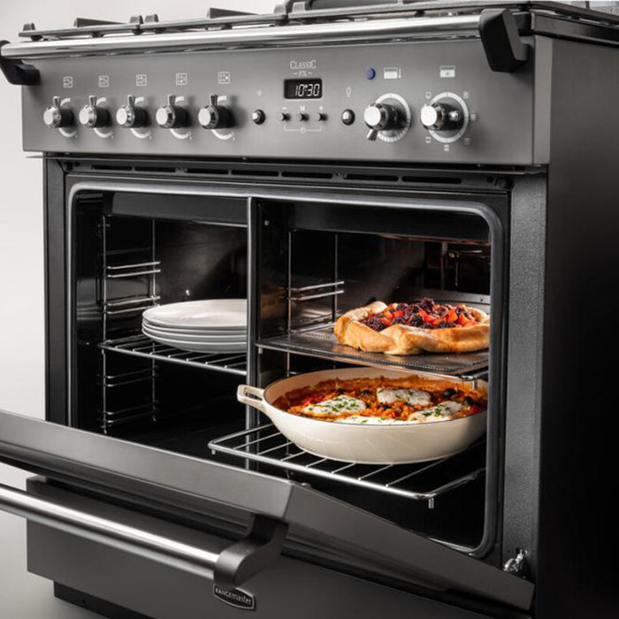 Falcon Classic FX90 Dual Fuel Cooker