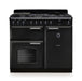 Falcon NGC Classic Deluxe 100cm Dual Fuel Range Cooker — Charcoal Black / Chrome