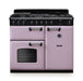 Falcon NGC Classic Deluxe 100cm Dual Fuel Range Cooker — Heather / Chrome