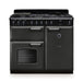 Falcon NGC Classic Deluxe 100cm Dual Fuel Range Cooker — Slate / Chrome