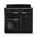 Falcon NGC Classic Deluxe 100cm Induction Range Cooker — Charcoal Black / Chrome