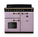 Falcon NGC Classic Deluxe 100cm Induction Range Cooker — Heather / Antique Brass