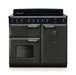 Falcon NGC Classic Deluxe 100cm Induction Range Cooker — Slate / Chrome