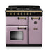 Falcon NGC Classic Deluxe 90cm Dual Fuel Range Cooker — Heather / Antique Brass