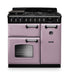 Falcon NGC Classic Deluxe 90cm Dual Fuel Range Cooker — Heather / Chrome