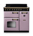 Falcon NGC Classic Deluxe 90cm Induction Range Cooker — Heather / Antique Brass
