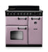 Falcon NGC Classic Deluxe 90cm Induction Range Cooker — Heather / Chrome