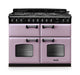 Falcon NGC Classic Deluxe 110cm Dual Fuel Range Cooker with Slow Cook Oven — Heather / Chrome