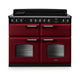 Falcon NGC Classic Deluxe 110cm Induction Range Cooker with Slow Cook Oven — Bordeaux / Chrome