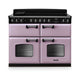 Falcon NGC Classic Deluxe 110cm Induction Range Cooker with Slow Cook Oven — Heather / Chrome