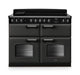 Falcon NGC Classic Deluxe 110cm Induction Range Cooker with Slow Cook Oven — Slate / Chrome