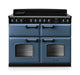 Falcon NGC Classic Deluxe 110cm Induction Range Cooker with Slow Cook Oven — Stone Blue / Chrome