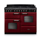 Falcon NGC Classic Deluxe 110cm Dual Fuel Range Cooker with Proving Drawer — Bordeaux / Chrome