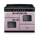 Falcon NGC Classic Deluxe 110cm Dual Fuel Range Cooker with Proving Drawer — Heather / Chrome