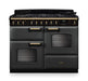Falcon NGC Classic Deluxe 110cm Dual Fuel Range Cooker with Proving Drawer — Slate / Antique Brass