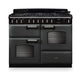 Falcon NGC Classic Deluxe 110cm Dual Fuel Range Cooker with Proving Drawer — Slate / Chrome