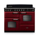 Falcon NGC Classic Deluxe 110cm Induction Range Cooker with Proving Drawer — Bordeaux / Chrome