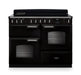 Falcon NGC Classic Deluxe 110cm Induction Range Cooker with Proving Drawer — Gloss Black / Chrome