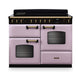 Falcon NGC Classic Deluxe 110cm Induction Range Cooker with Proving Drawer — Heather / Antique Brass