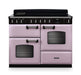 Falcon NGC Classic Deluxe 110cm Induction Range Cooker with Proving Drawer — Heather / Chrome