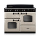 Falcon NGC Classic Deluxe 110cm Induction Range Cooker with Proving Drawer — Pale Cream / Chrome