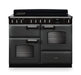 Falcon NGC Classic Deluxe 110cm Induction Range Cooker with Proving Drawer — Slate / Chrome