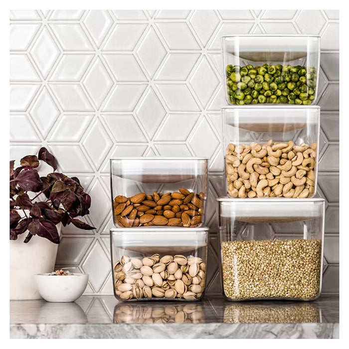 ClickClack Pantry Storage Basics Rectangle Containers