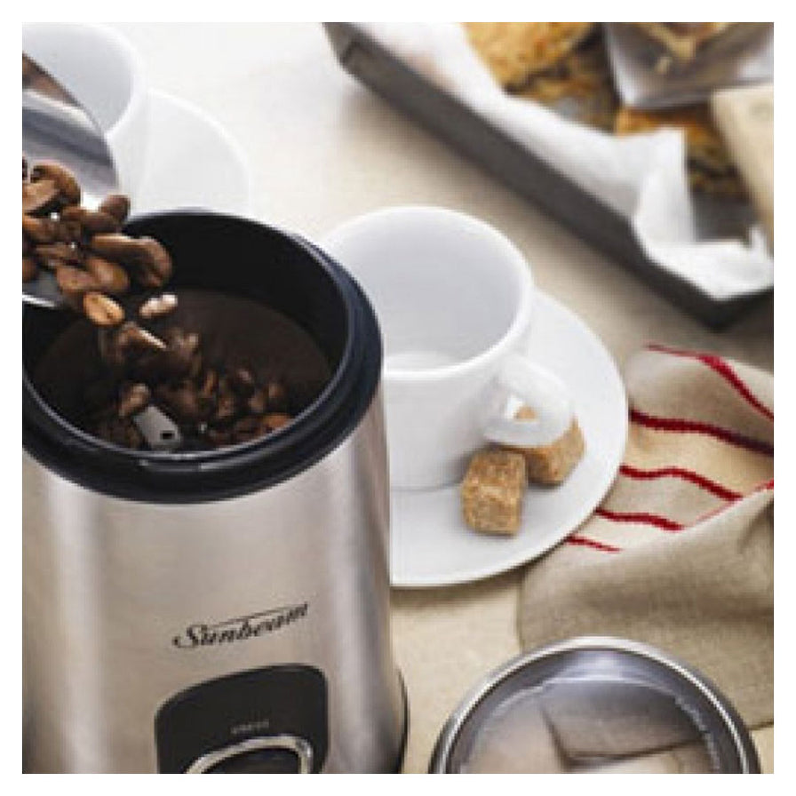 Sunbeam MultiGrinder II EM0405 Spice Coffee Grinder Folders nz