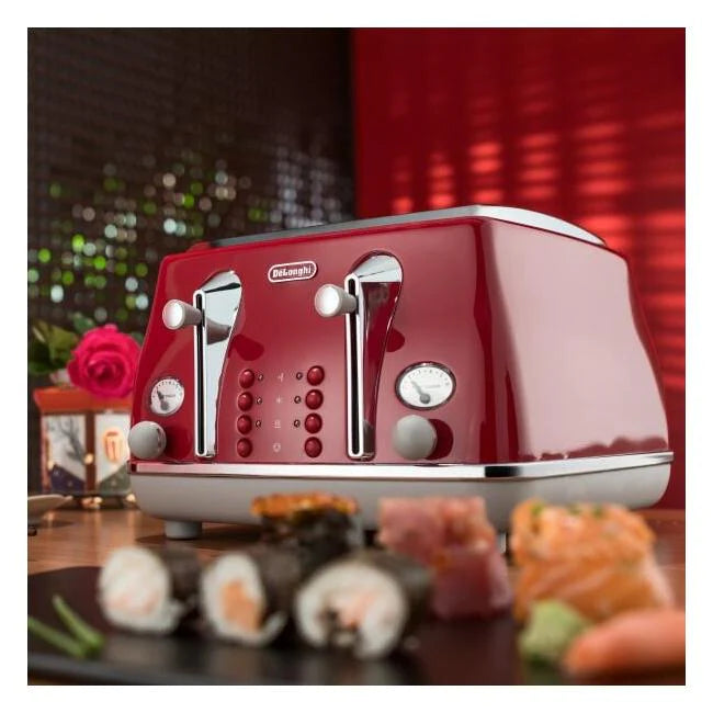Delonghi_icona_capitals_4_slice_toaster_nz_red_lifestyler