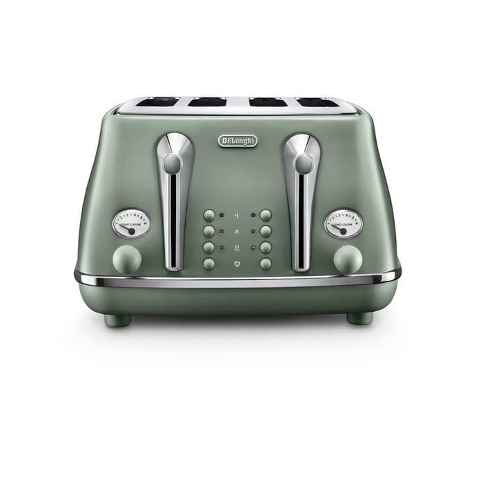 Icona Capitals 4 Slice Toaster Green CTOC4003.MG, 1800W_1