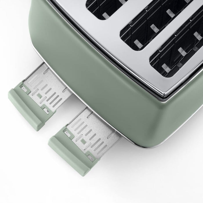 Icona Capitals 4 Slice Toaster Green CTOC4003.MG, 1800W_2