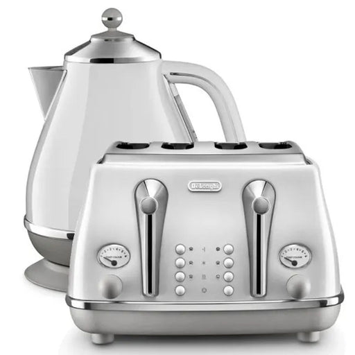 Delonghi_icona_capitals_4_slice_toaster_and_kettle_nz_White