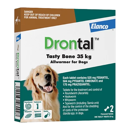 All Wormer for Dogs | Drontal