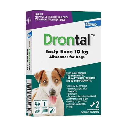 All Wormer for Dogs | Drontal