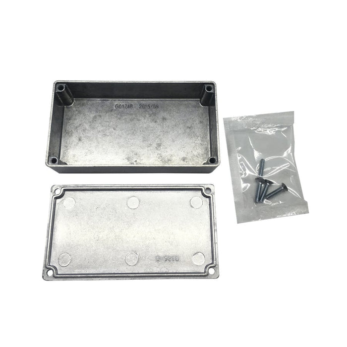 Economy Die-cast Aluminum Boxes - 111 x 60 x 30mm - Folders