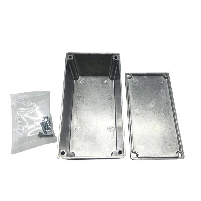 Economy Die-cast Aluminum Boxes - 111 x 60 x 54mm - Folders