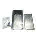 Economy Die-cast Aluminum Boxes - 111 x 60 x 54mm - Folders