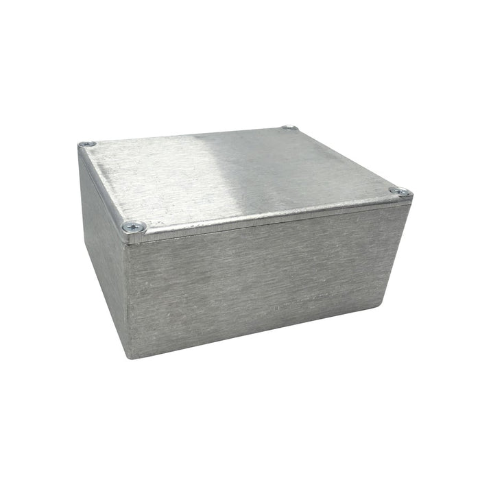 Economy Die-cast Aluminum Boxes - 119 x 93.5 x 56.5mm - Folders