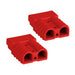 Electus High Current 50A Connector Twin Pack - Red PT4495 1