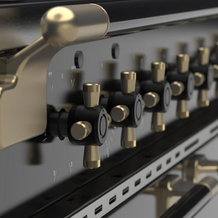 Falcon Elise Black Edition 90cm Dual Fuel Cooker