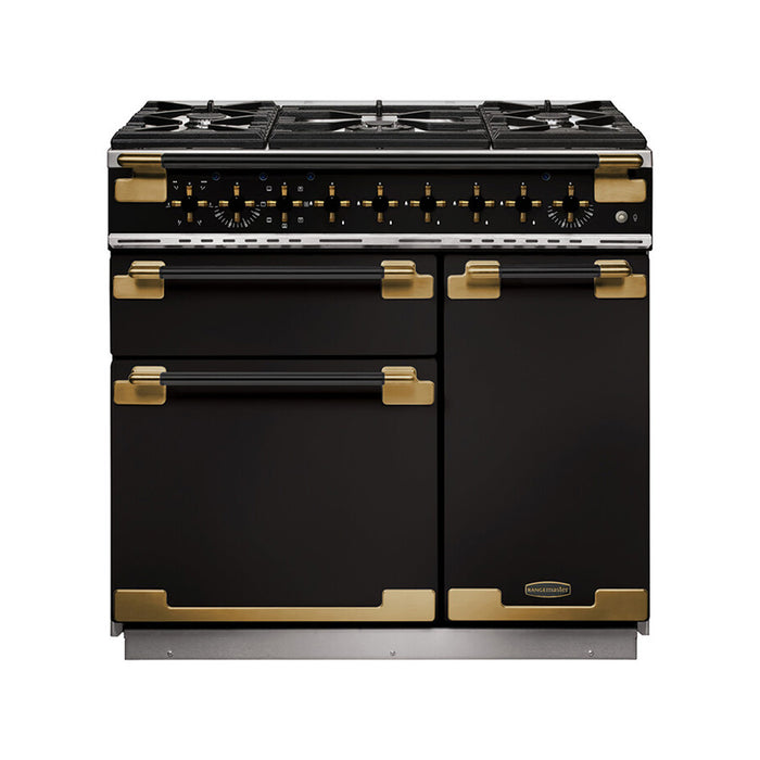 Falcon Elise Black Edition 90cm Dual Fuel Cooker