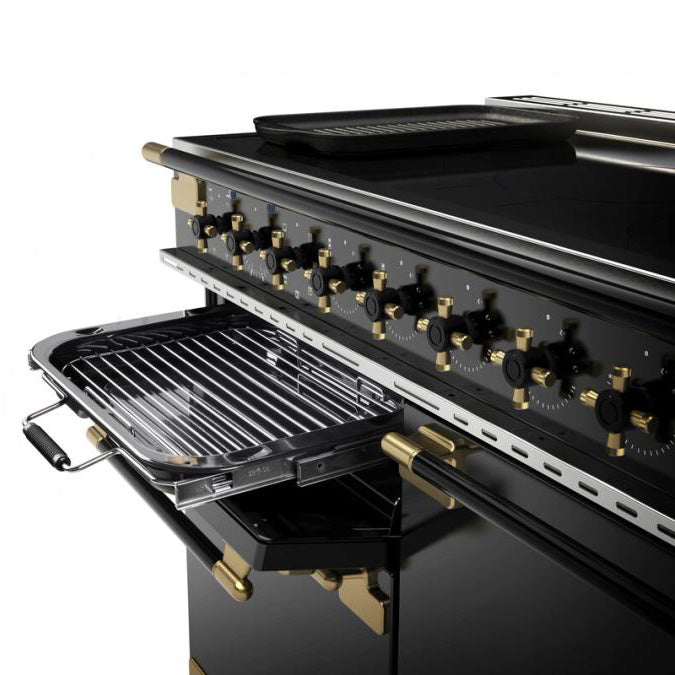 Falcon Elise Black Edition 90cm Dual Fuel Cooker