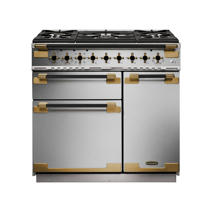 Falcon Elise Black Edition 90cm Dual Fuel Cooker