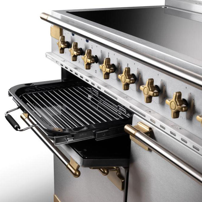 Falcon Elise Luxe 90cm Dual Fuel Cooker