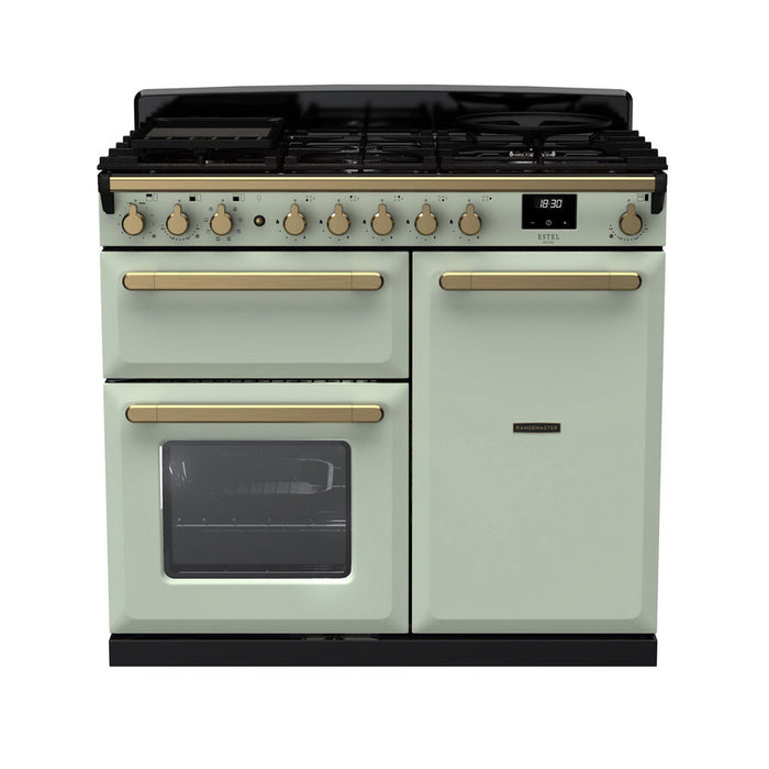 Falcon Estel Deluxe 100cm Dual Fuel Cooker