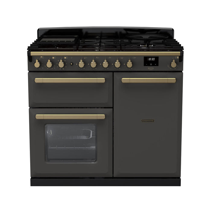 Falcon Estel Deluxe 100cm Dual Fuel Cooker