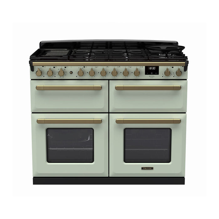 Falcon Estel Deluxe 110cm Dual Fuel Slow Cook Cooker