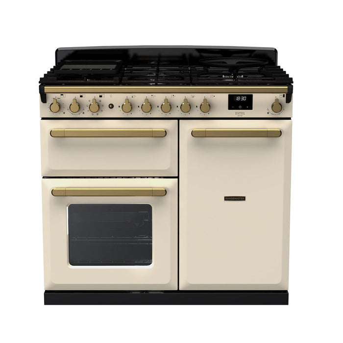 Falcon Estel Deluxe 100cm Dual Fuel Cooker
