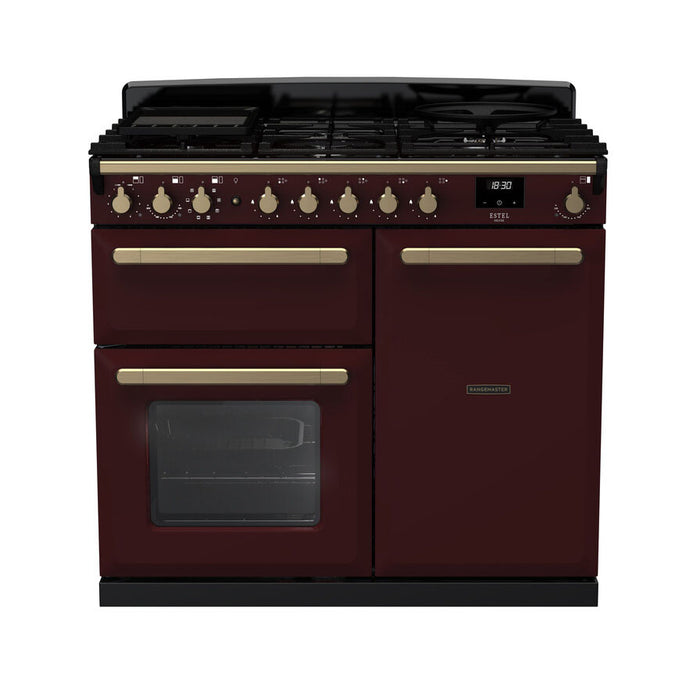 Falcon Estel Deluxe 100cm Dual Fuel Cooker